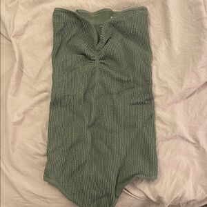 NWT Free People Catch Up Convertible Bodysuit Xs/S